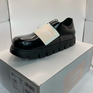 Birkenstock Paris Chunky Mary Janes Sz 38